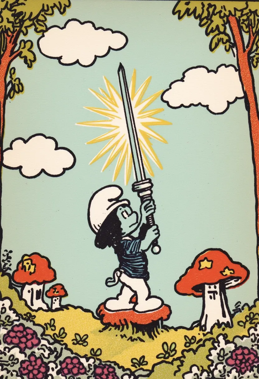 Ace of Swords